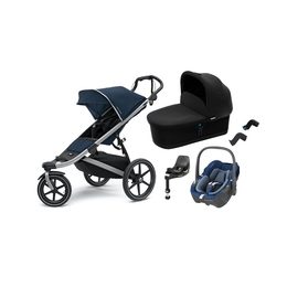 Thule SET 5v1 Urban Glide² + Bassinet + Pebble 360 vč. adaptérů a základny (Blue)