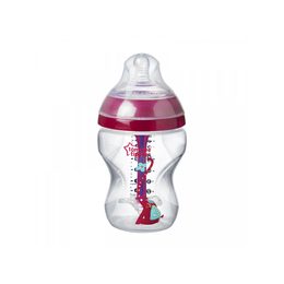 Tommee Tippee Kojenecká láhev Advanced Anti-Colic Girl 260ml 0m+