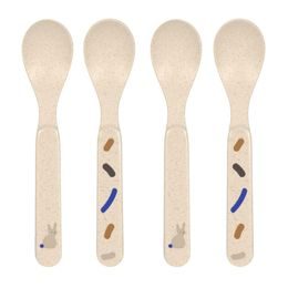 Lässig Spoon Set PP/Cellulose Little Mateys royal blue