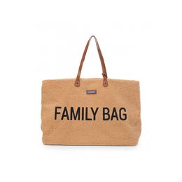 Childhome Cestovní taška Family Bag Teddy Beige