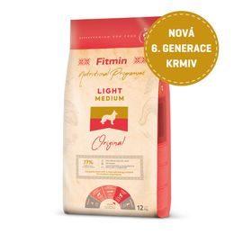 Fitmin Medium Light krmivo pro psy Hmotnost: 12 kg