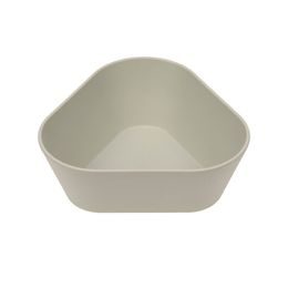 Lässig Bowl Geo warm grey