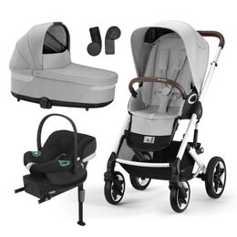 Cybex SET 5v1 Talos S Lux 2024 + Cot S Lux + Aton B2 i-Size + báze One + adaptéry