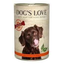 Dog's Love Barf Hovězí konzerva 400g