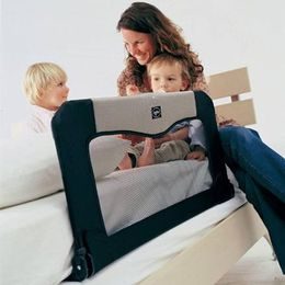 BabyDan Cestovní zábrana k posteli+taška, BLACK 90 cm