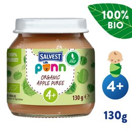 SALVEST Põnn BIO Jablko 100% 130g