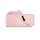 Lullalove Lehký mušelínový přehoz na spaní 140x200cm - Světle růžový