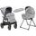 Inglesina Aptica XT 2v1 2022 Horizon Grey