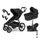 THULE Trojkombinace 6v1 Urban Glide 4-wheel + Bassinet + příslušenství 2024 + Maxi-Cosi Pebble 360 PRO + základna FamilyFix 360 PRO