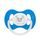 Canpol babies Dudlík 6-18m kaučukový třešinka BUNNY & COMPANY modrý