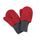 ESITO Palcové rukavice zateplené Warmkeeper Cerise red