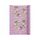 Scarlett Přebalovací podložka s pevnou vložkou Galaxy 70x50cm růžová