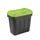 Maelson Box na granule pro 7,5 kg krmiva černo-zelený