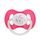 Canpol babies Dudlík 0-6m kaučukový třešinka BUNNY & COMPANY růžový