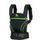 manduca® Black Line Screaming Green