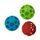 JW Hol-EE Treat-n-Squeak pískací děrovaný míč - mix barev