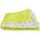 Kaarsgaren Dětská deka limetková hvězdičky na bílé Wellsoft bio-bavlna