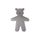 Childhome Hrací deka medvěd Teddy Jersey Grey 150cm