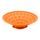 LickiMat Splash lízací miska s přísavkou oranžová