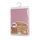 Kikko Bambusové prostěradlo s gumou XKKO BMB 50x70 Baby Pink