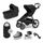 THULE Dvojkombinace 6v1 Urban Glide 4-wheel + Bassinet + příslušenství 2024 + Voksi® Explorer