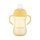 Canpol babies Hrneček se silikonovým pítkem FirstCup 250ml žlutý