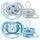 Philips AVENT Šidítko Ultra air Pastel 6-18m chlapec 2ks