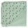 LODGER Dreamer Newborn Rib Silt Green 100 x 100 cm