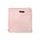 Lullalove Zavinovací plena z mušelínu 100x100 cm Světle Růžová