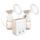 Canpol babies Dvojitá elektrická odsávačka mateřského mléka 2v1 s nosním nástavcem ExpressCare