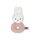 Little Dutch Chrastítko králíček Miffy Fluffy Pink