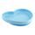 Chicco Silikonový talíř srdíčko modrozelená 9 m+