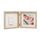 Baby Art Square Frame Wooden