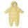 LEOKID Baby Overall Eddy Elfin Yellow vel. 0 – 3 měsíce (vel. 56)