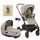 Nuna set 2 MIXX™ 2023 hazelwood