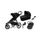 Thule SET 5v1 Urban Glide² + Bassinet + Coral 360 vč. adaptérů a základny (Black)