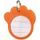Trixie Adresář fosforescentní oranžový 3,5 cm