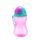 Canpol babies Sportovní láhev se slámkou 370 ml růžová