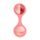 Canpol babies Chrastítko činka s rotujícími prvky růžová
