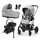 Cybex SET 5v1 Balios S Lux 2024 + Cot S Lux + Aton B2 i-Size + báze One + adaptéry