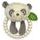 My Teddy Moje panda silikonové kousátko