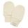 ESITO Kojenecké rukavice žebrované Color Cream