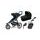 Thule SET 5v1 Urban Glide² + Bassinet + Coral 360 vč. adaptérů a základny (Blue)