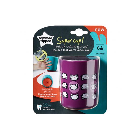 Tommee Tippee Hrnek stabilní Super Cup 190ml 6m+