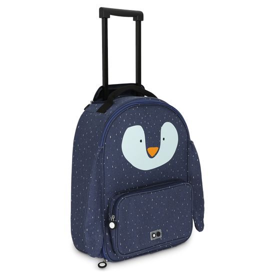 Trixie Baby Dětský kufr na kolečkách Penguin