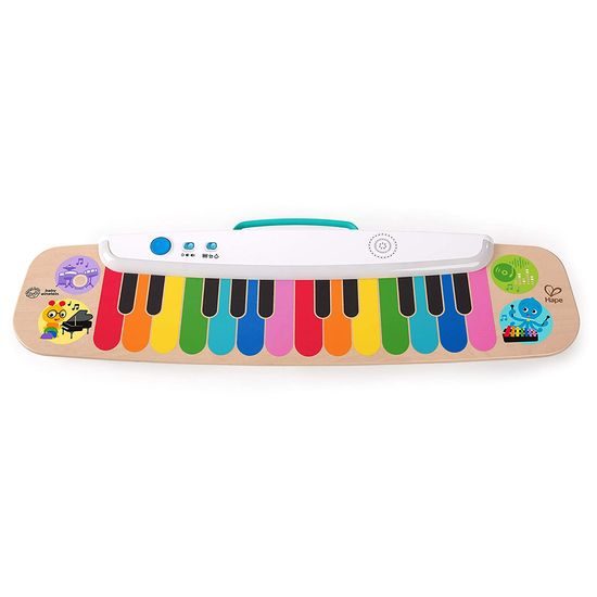 Baby Einstein Hračka dřevěná hudební keyboard Magic Touch HAPE 12m +