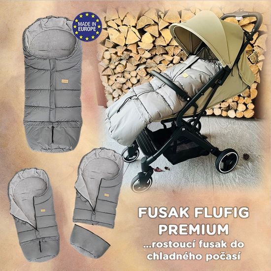 Bomimi FLUFIG PREMIUM fusak rostoucí 110 cm, night