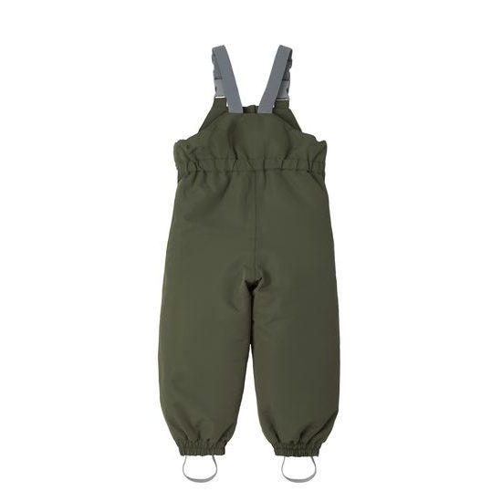 LEOKID Zimní kalhoty Color Block Green Scape vel. 18 - 24 měsíců (vel. 86)