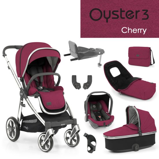 Oyster 3 nejlepší set 8v1 Cherry 2022