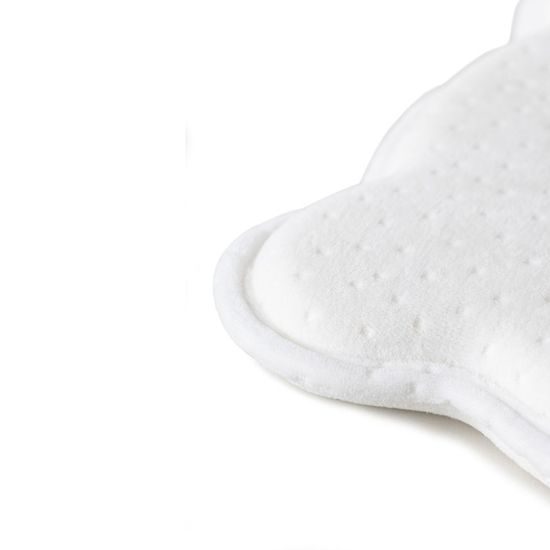 Interbaby SET MÉĎA - ergonomický polštářek + přítulka - růžový